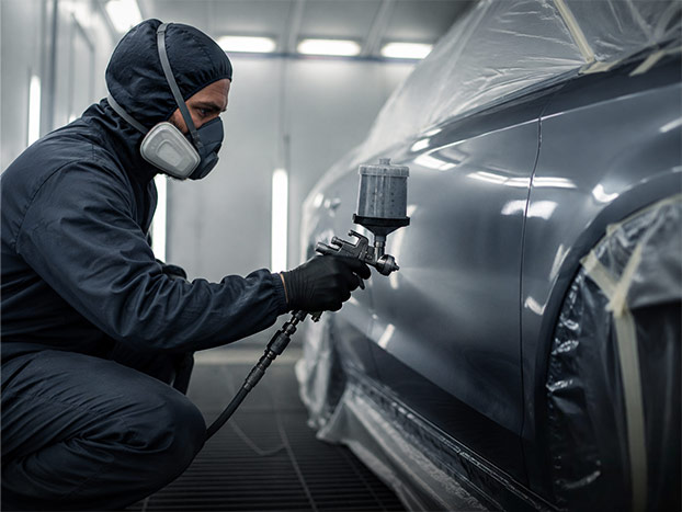 KERETÖÖD JA AUTO VÄRVIMINE